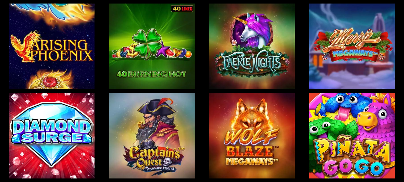 Variedade de Jogos no cncBET.COM