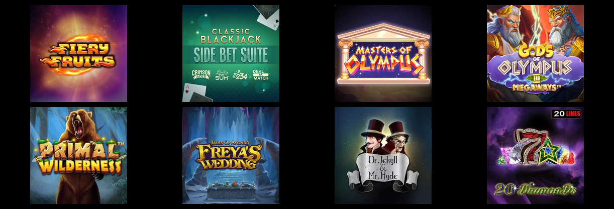 Seleção de Slots na cncBET.COM